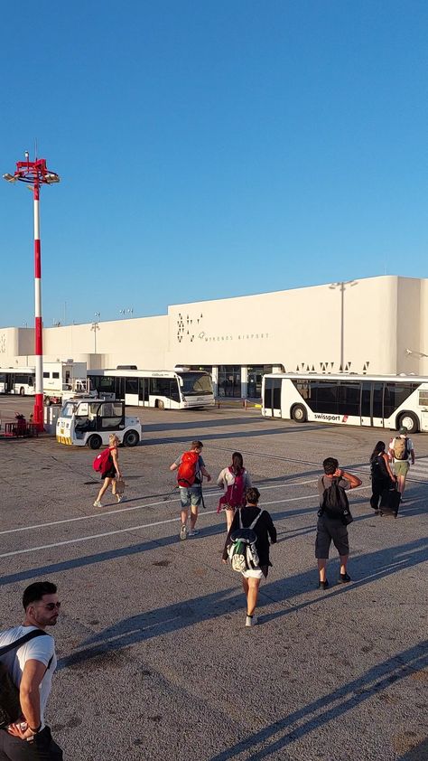 Mykonos airport 🧿 Mykonos Airport, Mykonos, Greece