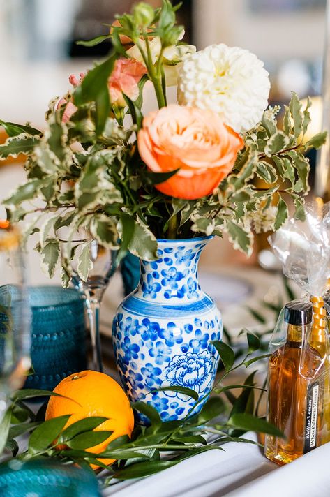 undefined Italy Inspired Wedding, Citrus Party, Chinoiserie Wedding, Rose Sangria, Wooden Signage, Italian Theme, Mediterranean Wedding, Mosaic Vase, Amalfi Coast Wedding