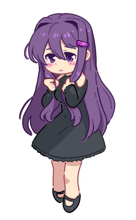 Yuri Ddlc, Oki Doki, Body Pose Drawing, Shy Girls, Cute Games, Doki Doki, Character Poses, Literature Club, Drawing Poses