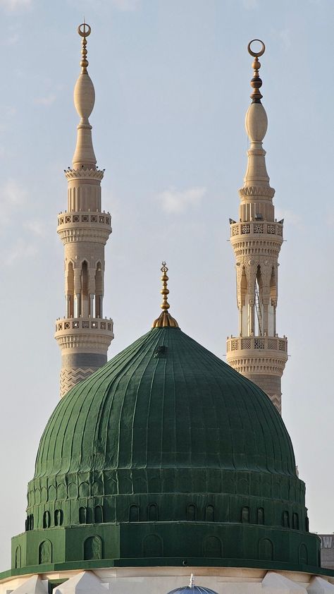 Madinah Wallpaper Aesthetic, Rasulullah Wallpaper, Nabawi Mosque Aesthetic, Madinah Wallpaper, Madinah Aesthetic, Moula Ali Wallpaper, Salam Maulidur Rasul, Masjid Aesthetic, Mosque Aesthetic