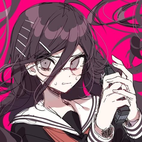 Toko Fukawa, Danganronpa Trigger Happy Havoc, Trigger Happy Havoc, Trigger Happy, Danganronpa 3, Fanarts Anime, Visual Novel, Original Artists, Photo Profil