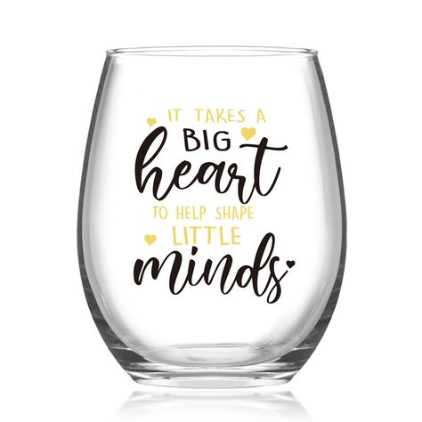 Teacher Wine Glasses, Picnic Romantic, Teacher Wine Glass, Funny Wine Glasses, Teachers Appreciation Week Gifts, Wine Teacher, Adulting Quotes, Best Teacher Gifts, Teacher Retirement