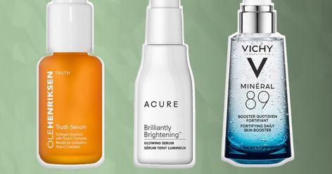 So you've already figured out that you need a serum in order to reach your skin's full potential. If a dewy, healthy glow is what you're after, you may be wondering — what are the best serums for glowing skin? The answer, it turns out, has more to… Glowing Skin Serum, Serums For Glowing Skin, Serum For Oily Skin, Face Serum Recipe, Best Serums, Glowing Serum, Serum For Dry Skin, Best Face Serum, Face Serums