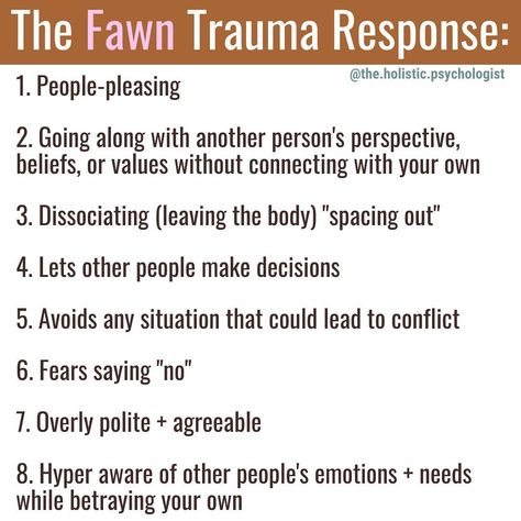 Dr. Nicole LePera on Instagram: “The fawn trauma response is an adaptive coping mechanism that we learn as children when our environment isn’t fully safe. When our…” Fawn Response Healing, Nervus Vagus, Dr Nicole Lepera, Nicole Lepera, Holistic Psychologist, Narcissism Relationships, Healing Journaling, Mental Health Facts, Coping Mechanism