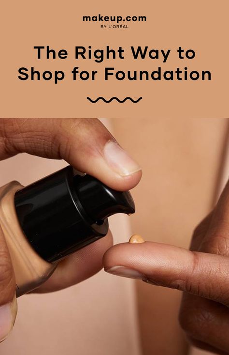 Perhaps shopping for makeup at the drugstore is overwhelming, in which case you're most certainly not alone. To assist you in selecting your perfect foundation match without sampling any products, we've rounded up the best expert tips for you courtesy of a celebrity makeup artist. Check out our article and take the guesswork out of buying a drugstore foundation! #foundation #drugstoremakeup #makeupproducts #beautyguide #makeuptips #facemakeup Makeup Without Foundation, Affordable Foundation, Full Coverage Drugstore Foundation, Foundation Match, Find Your Foundation Shade, Best Drugstore Foundation, Mac Foundation, Foundation Brands, Contour And Highlight