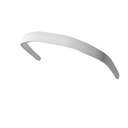 name: white aesthetic headband Aesthetic Headband, Roblox Catalog, Outfit Ideas Emo, Preppy Roblox, Roblox Items, Unicorn Wallpaper Cute, Hair Roblox, Unicorn Hat, Roblox Robux