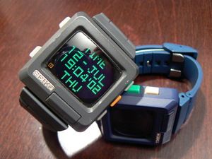 Seiko Timetron, Futuristic Watches, Retro Tech, Electric Guitar Design, Retro Gadgets, High Tech Gadgets, Retro Watches, Retro Arcade, Smart Watches Men