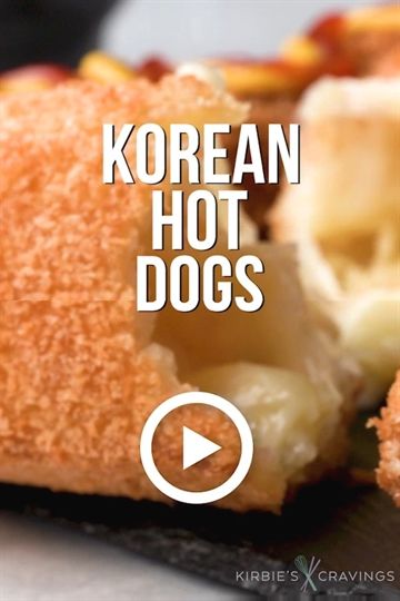 Korean Hotdogs, Korean Hot Dogs, Street Food India, Dogs At Home, Hot Dog Recipes, Korean Street Food, Korean Street, Dog Recipes, Mexican Food Recipes Authentic