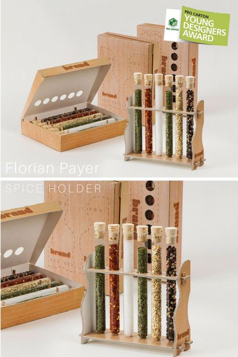 Sustainable Packaging Design, Spices Packaging, Tea Packaging Design, Modern Packaging, Glass Packaging, Reusable Packaging, Production Design, Spice Box, Box Packaging Design