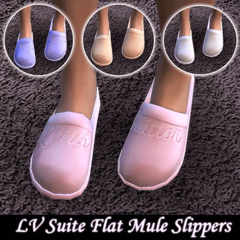 Sims 4 Shoes Cc, Maxis Match Cc, Flat Mules, Sims 4 Cc Finds, Chanel Espadrille, Maxis Match, Flat Espadrille, The Sims, Mule