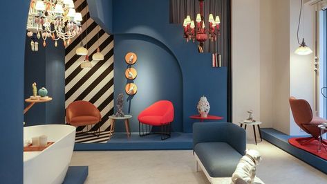 Top Exhibitors You Must See at Maison et Objet 2020 | Covet House Blog Skyrim House, Furniture Store Interior, Ruangan Studio, Furniture Store Design, Deco Studio, Showroom Interior Design, Interiors Dream, Showroom Design, Exclusive Furniture