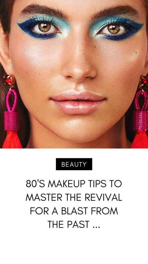 80's Makeup Tips to Master the Revival for a Blast from the past ... 1980 Makeup Eyes, 80’s Rock Makeup, 1980 Makeup Look, 80s Prom Makeup, 80s Makeup Rocker, Footloose Hair, 80s Rocker Makeup, 80s Glam Makeup, 80s Glam Rock Makeup