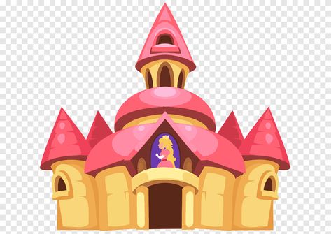 Princess Peach Castle, Rosalina Super Mario, Mario Princess Daisy, Mario Bros Png, Spiderman Images, Super Mario Sunshine, Super Princess Peach, Castle Building, Peach Mario