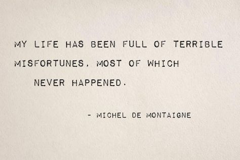 Quoting Literature on Instagram: ““He who fears he shall suffer, already suffers what he fears.” - Michel de Montaigne” Michel De Montaigne, Philosophy, Literature, Quotes, On Instagram, Instagram