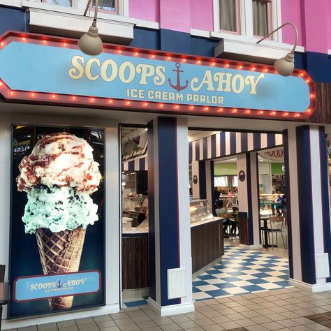 Stranger Things Scoops Ahoy Ice Cream Parlor, Season 3 Stranger Things Scoops Ahoy, Stranger Things Halloween Party, Stranger Things Wall, Stranger Things Theme, Scoops Ahoy, Stranger Things Upside Down, Stranger Things Halloween, Queen Of Nothing, City Layout