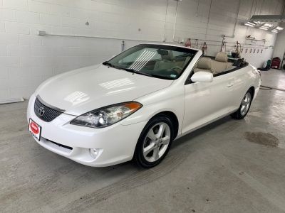 2006 TOYOTA CAMRY SOLARA SLE V6 ** White ** Convertible 2 Doors - $7997 - to view more details go to : https://www.growauto.com/inventory/view/12473894 Toyota Convertible, Toyota Solara Convertible, White Convertible, Desired Reality, Toyota Solara, Car Aesthetic, 2023 Vision, 2 Doors, Vroom Vroom