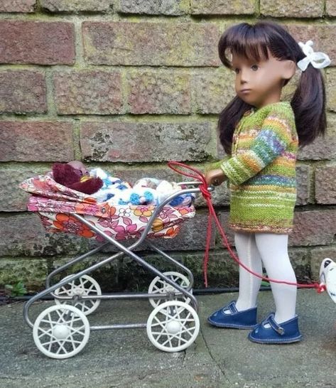 BJD or Vintage Sasha Vintage Pram No Doll! | eBay Vintage Pram, Dolls Prams, Dolls Clothes, Doll Clothes, Dolls, Clothes