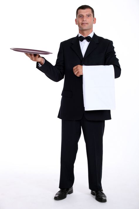 Server Tip: Proper Attire Staff Inspiration, Server Tips, Waiter Outfit, Restaurant Server, Food Safety Training, Proper Attire, Japanese Flag, Staff Uniforms, Extreme Hair