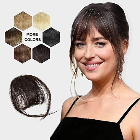 10 Best Clip-in Bangs Of 2021 To Ace Your Style Game Clip On Bangs For Gray Hair, Clip Bangs Hairstyles, Hair Clip Bangs, Fake Bangs Extensions, Bangs Clip In, Hair Clips With Bangs, Fake Bangs Hairstyle, Clip In Bangs Before And After, Clip On Bangs