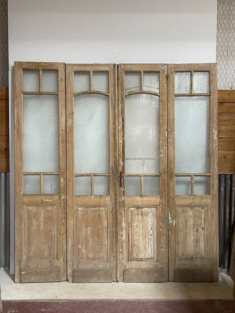 This Doors item by Antiquesvintagetexas has 14 favorites from Etsy shoppers. Ships from Forney, TX. Listed on Apr 5, 2024 Vintage Sliding Door, Antique Doors In House, Large Pocket Doors, Wall Trim Molding, Indoor French Doors, Antique French Doors, Doors With Glass, Room Divider Doors, Wood House