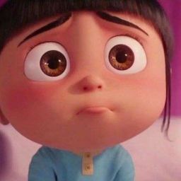 Agnes Despicable Me, Vanellope Y Ralph, Cute Disney Characters, Girl Cartoon Characters, Disney Icons, Images Disney, Cute Bunny Cartoon, Karakter Disney, Cartoon Profile Pictures