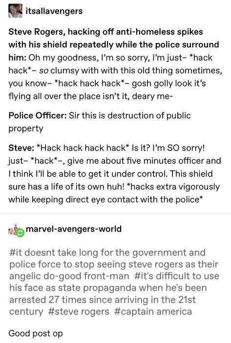 Marvel Steve Rogers, Steve Rogers Tumblr, Steve Rogers Headcanon, Steve Rogers Funny, Bottom Steve Rogers, Marvel Headcanon, Ready To Receive, Expect The Unexpected, Marvel Avengers Funny