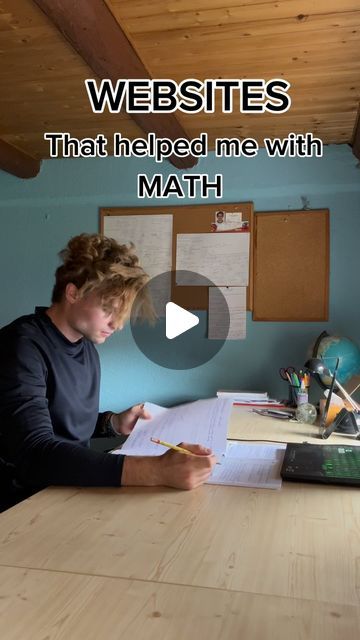 Mark on Instagram: "Here are some websites that helped me with math.

If you study math, let me know in the comments, which topic you study right now!

Also let me know what you think!

For more tips don’t forget to follow @marks.vds 

#study #studygram #studying #math" Study Math, Study Buddy, Studying Math, School Hacks, What You Think, Help Me, Dorm Room, Let Me Know, You Think