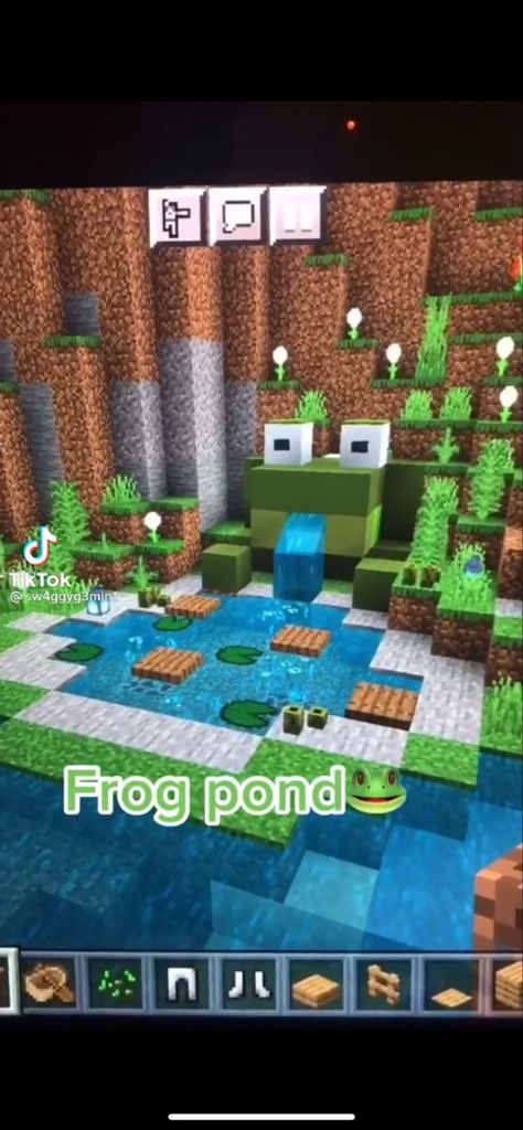 Aesthetic Minecraft builds Aesthetic Minecraft Campsite, Minecraft Build Ideas For Boyfriend, Minecraft Date Ideas Aesthetic, Minecraft Creative World Ideas, Minecraft World Inspiration, Preppy Minecraft Builds, Minecraft Pride Builds, Cute Minecraft Houses Aesthetic, Pond In Minecraft