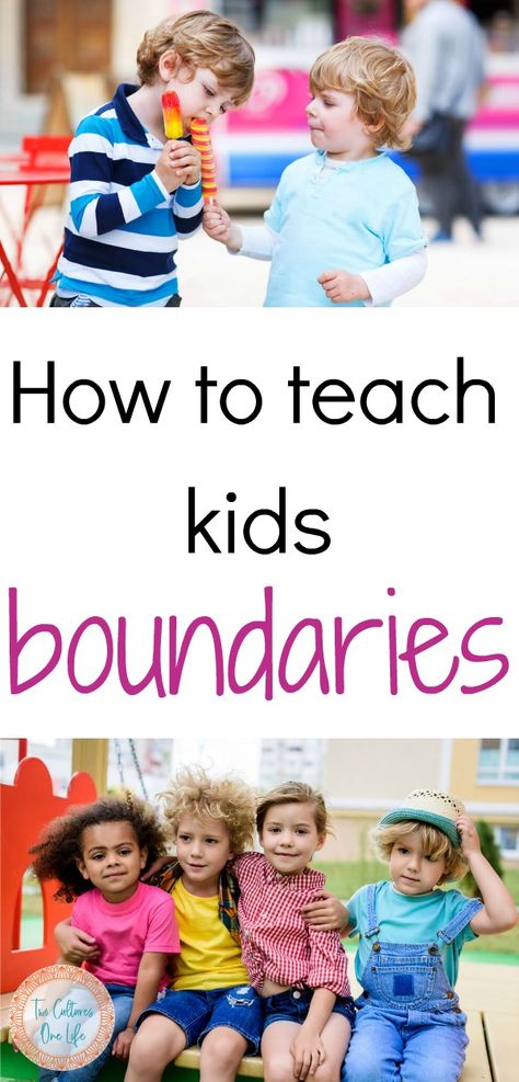 Help your kids have good social skills and healthy friendships by teaching them how to set appropriate, personal boundaries. Boundaries Activities For Preschool, Boundaries Activities For Kids, Teaching Boundaries To Kids Activities, How To Respect Others Boundaries, Teaching Boundaries, Boundaries For Kids, Boundaries Activities, Teaching Kids Responsibility, Building Connection