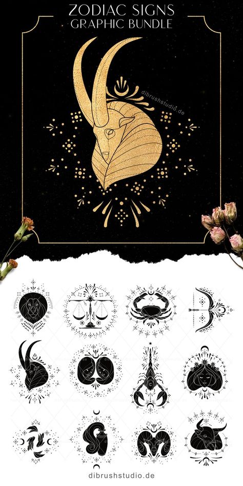 Zodiac Signs Illustration, Iceni Tribe, New Zodiac Signs, Watercolor Floral Logo, Circle Monogram Font, Zodiac Sign Designs, Zodiac Signs Symbols, Evil Eye Art, Astrological Symbols