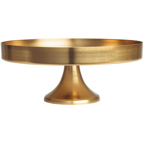 H&M Cake stand (19 AUD) ❤ liked on Polyvore featuring home, kitchen & dining, serveware, gold, round cake stand and h&m Removing Popcorn Ceiling, Brass Objects, Round Cake Stand, General Finishes Milk Paint, Plates And Bowls Set, Platter Set, Kitchen Ceiling, Kitchens And Bedrooms, H&m Home