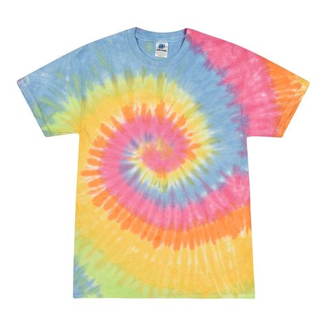 Brand: Tie-Dye USA Adult tie-dye short sleeve tee in your choice of 4 pretty tie-dyes. Features a white vinyl heat press Slay the Day design. Baby Denim Jacket, Kids Denim Jacket, Baby Tie, Solids For Baby, Kids Tie Dye, Batik Shirt, Rainbow Tie, Tie Dye Shirts, Baby Pajamas