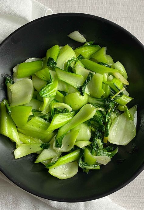 Basic Winter Greens Stir-Fry Winter Stir Fry, Choy Sum, Winter Greens, Water Spinach, Asian Stir Fry, Braised Pork Belly, Salad Spinner, Braised Pork, Cooking Lessons