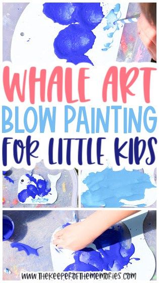 Practice important early learning skills with your preschoolers and kindergartners using this Whale Blow Painting for Kids. This quick and easy whale craft is perfect for your next ocean preschool theme. #whale #processart #preschool #painting Ocean Preschool Theme, Ocean Kindergarten, Ocean Preschool, Blow Painting, Whale Craft, Preschool Painting, Color By Sight Word, Whale Crafts, Ocean Theme Preschool