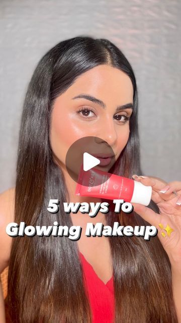 Glowy Face, Strobe Cream, Beauty Tips For Glowing Skin, Cream Makeup, Glowing Makeup, Skin Complexion, Glowy Makeup, Strobing, Face Care