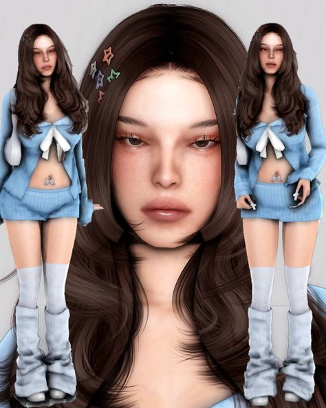 𝒂𝒖𝒈𝒖𝒔𝒕 ☁️ | 𝒅𝒆𝒆𝒑𝒎𝒐𝒐𝒏 Cute Townies Sims 4, Sims 4 Cc Cartoon Eyes, Sims 4 Hq Hair, Sims 4 Shades Cc, Wigs Sims 4 Cc, Sims Cc Character, Sims Cas Mods, Shades Sims 4, Sims Pjs