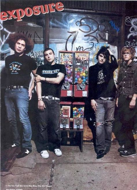 Mcr Group Photo, My Chemical Romance Poster, My Chemical Romance Wallpaper, Wrong Answers Only, Frank Lero, I Love Mcr, Rawr Xd, Mikey Way, Frank Iero