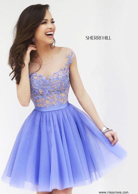 17 Birthday, Short Graduation Dresses, Dama Dresses, Prom Girl Dresses, Short Homecoming Dress, Dress Chiffon, Sherri Hill Dresses, Short Prom Dress, فستان سهرة