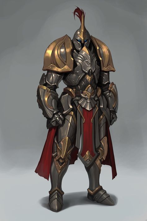 170723 Warforged Paladin, 다크 판타지, Knight Art, Knight Armor, Fantasy Armor, Armors, Armor Concept, Fantasy Warrior, Fantasy Rpg