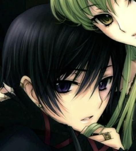 A Silent Voice Anime, Lelouch Vi Britannia, Basket Anime, Matching Icons 3, Code Geass, Black Cartoon, Couples Icons, Match Icons, Cute Anime Profile Pictures