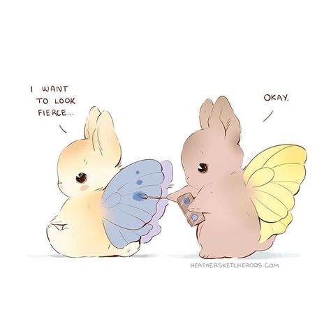 Small Animals, True Friends, Cute Kawaii, Rabbits, Twitter, Animals, Kawaii