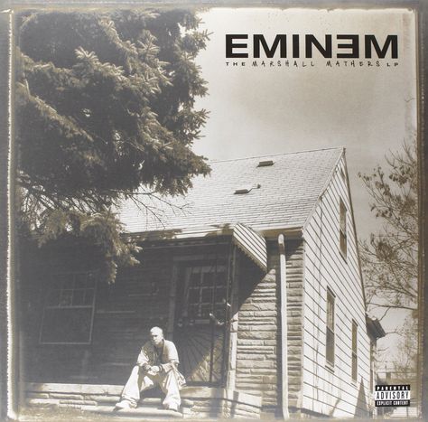 Eminem: The Marshall Mathers LP Eminem Marshall Mathers Lp, Rap Vinyl, Eminem Albums, The Marshall Mathers Lp, The Slim Shady, Nate Dogg, Paul Bunyan, Guinness Book Of World Records, Eminem Slim Shady