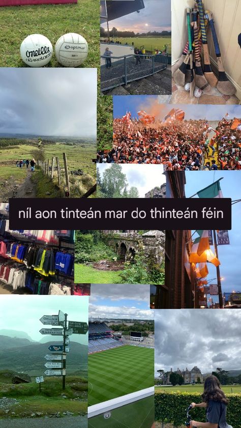 #ireland #theresnoplacelikehome # irelandmoodboard #irish #gaelic #gaeilge #camogie #hurling Gaeltacht Ireland Aesthetic, Camogie Aesthetic, Gaelic Football Aesthetic, Hurling Aesthetic, Irish Jokes, Gaelic Football, Ireland Aesthetic, Galway Girl, Irish Rugby