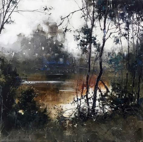 LINDBERG GALLERIES HERMAN PEKEL Herman Pekel, Florida Artwork, Australian Painters, Abstract Watercolor Landscape, Tree Artwork, Encaustic Art, Watercolor Landscape Paintings, Watercolor Artists, Abstract Art Landscape