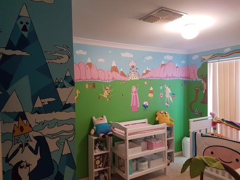 Adventure Time Nursery, Adventure Time Room, Nursery 2023, Toddlers Room, House Tips, Nursery Room Design, Toddler Rooms, Nursery Inspo, Cute Room Ideas