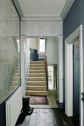 Georgian Interiors, Georgian Townhouse, Traditional Baths, Georgian Homes, Diy Vintage, Bath House, B & B, Home Renovation, Vintage House