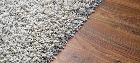 How to Create Seamless Floor Transitions | DoItYourself.com Carpet To Tile Transition, Silver Grey Carpet, Cheap Hardwood Floors, Prefinished Hardwood, Floor Renovation, Cheap Carpet Runners, Flooring Store, Carpet Styles, Types Of Carpet