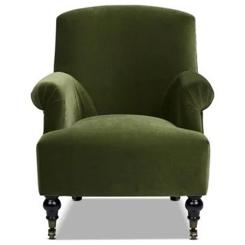 Farmhouse Coastal, Jennifer Taylor, Upholstered Armchair, Modern Contemporary Style, Accent Arm Chairs, Living Room Accents, Traditional Furniture, Velvet Armchair, Furniture Details