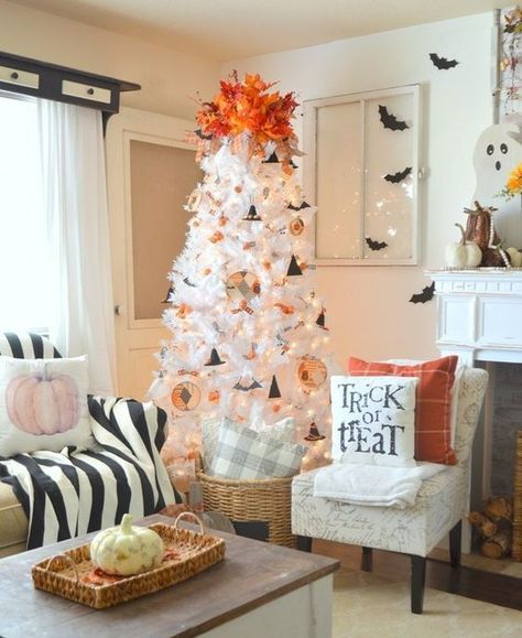 Today we have come up with the most spooktacular Halloween Christmas tree decoration ideas. . #halloweendecor #halloween #christmastree #decoration #spooky #halloweendecorations #halloweeneveryday #trickortreat #pumpkin #october #spookyseason #fall #happyhalloween #autumn #everydayishalloween #halloweenobsessed #jackolantern #pumpkins #halloweenlife #falldecor #ilovehalloween #halloweenseason #halloweencostume #halloweenvibes #halloweendecoration #AI Spooky Ornaments, Decorating Halloween, Halloween Christmas Tree, Tree Decorating Ideas, Halloween Decor Diy, Diy Halloween Decor, Halloween Tree, Tree Decorating, Full Disclosure