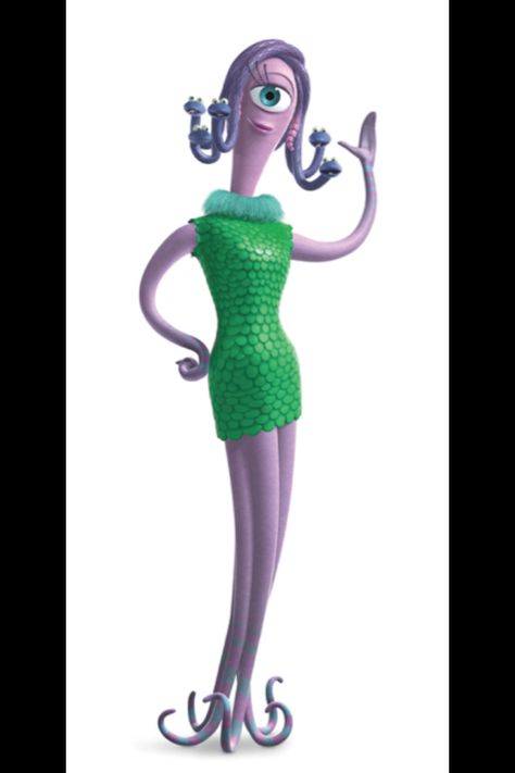 . Celia . Monsters Inc Fancy Dress, Drawing Ideas Disney, Disneyland Halloween Party, Monsters Inc Characters, Disney Monsters Inc, Animated Movies Characters, Bat Animal, Monster Inc, Disney Monsters